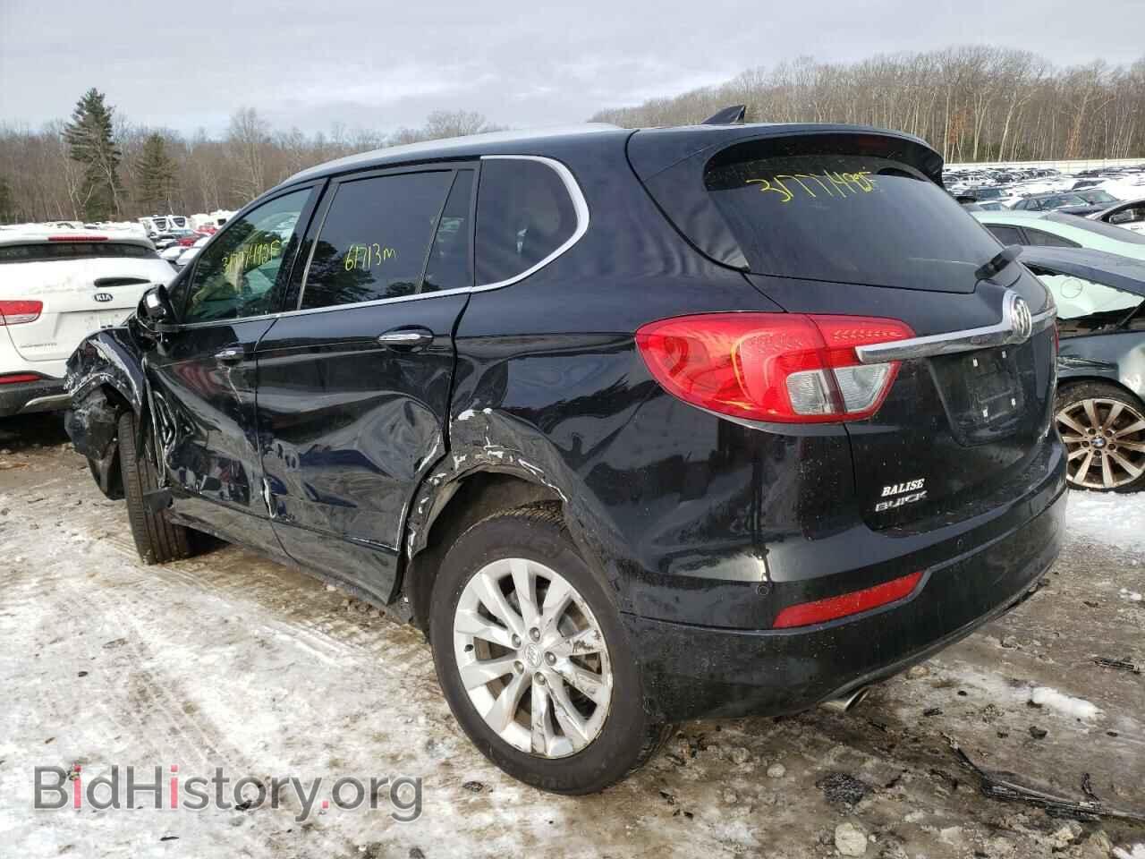 2017 BUICK ENVISION - VIN: LRBFXDSA1HD111081 - Фото 3