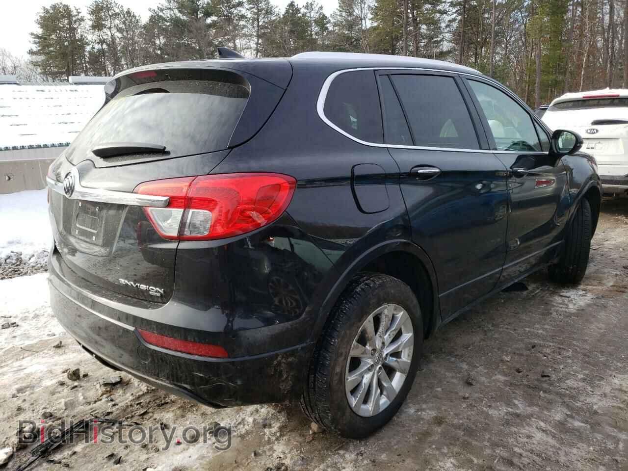 2017 BUICK ENVISION - VIN: LRBFXDSA1HD111081 - Фото 4
