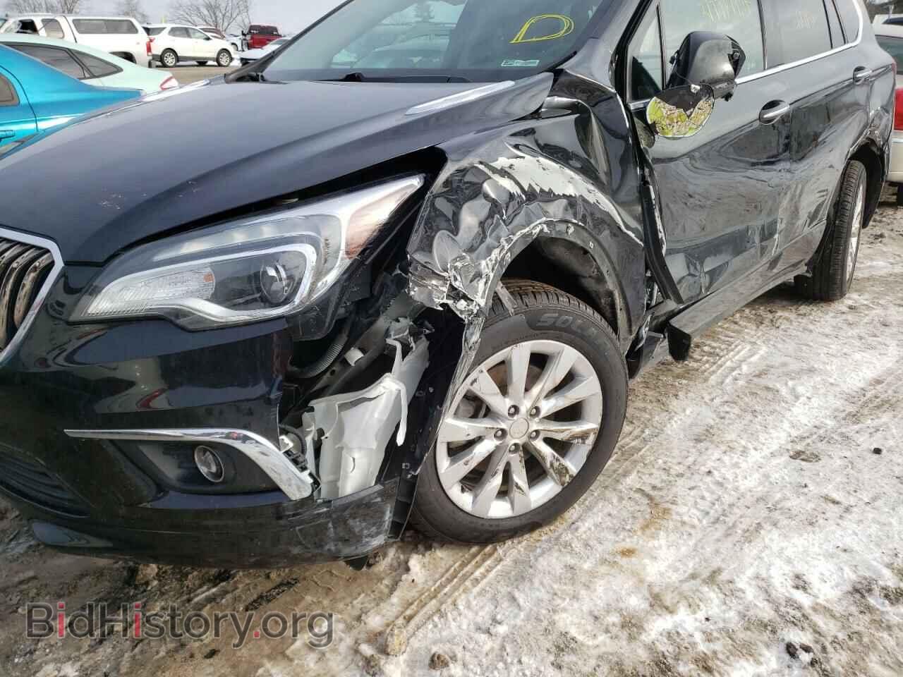 2017 BUICK ENVISION - VIN: LRBFXDSA1HD111081 - Фото 9