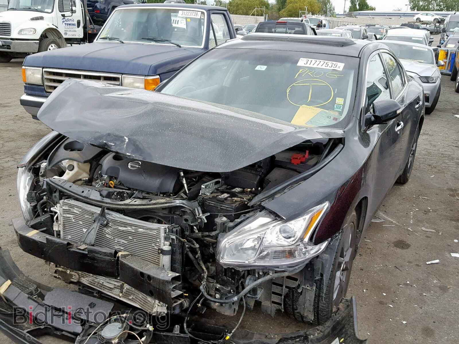 2014 NISSAN MAXIMA S - VIN: 1N4AA5AP2EC909864 - Фото 2