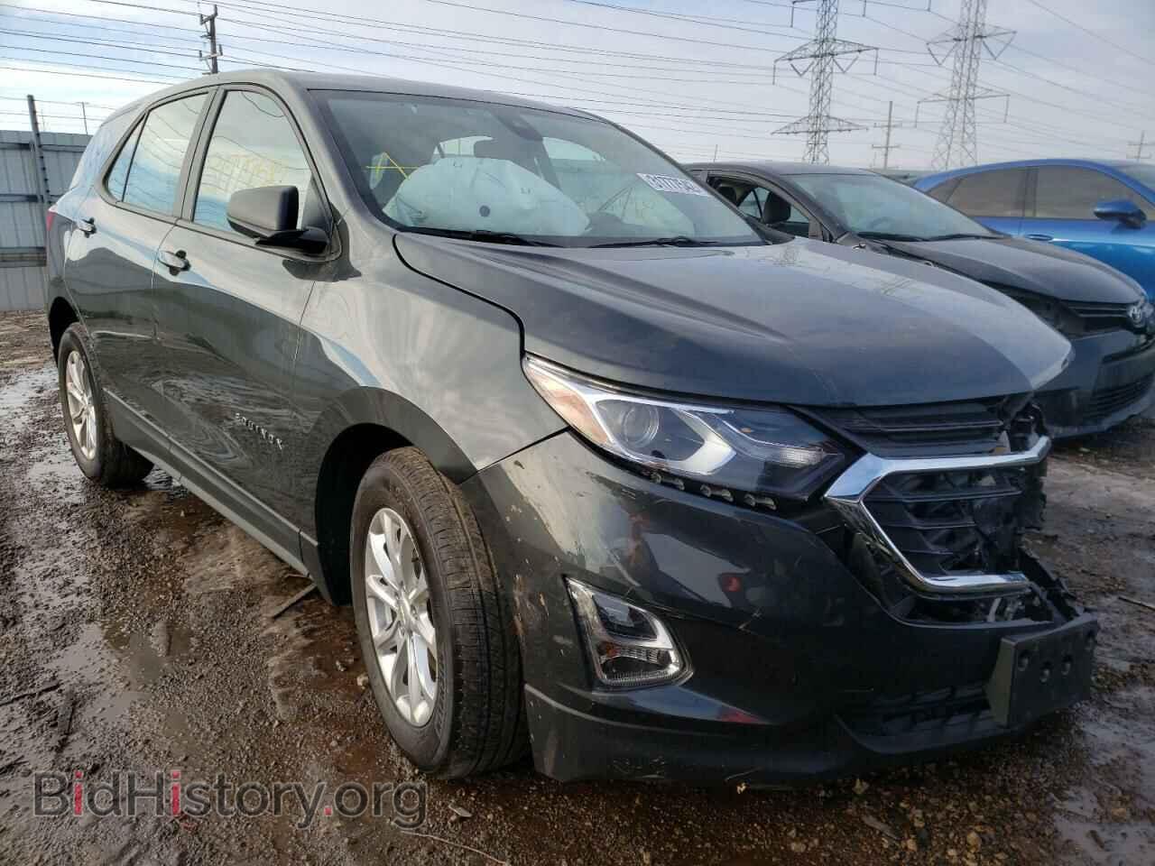 Photo 2GNAXHEV1M6103709 - CHEVROLET EQUINOX 2021