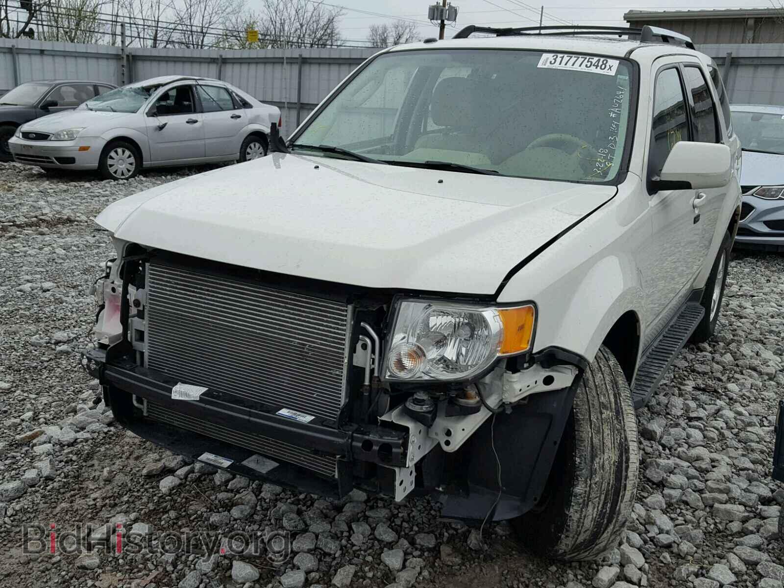 2012 FORD ESCAPE - VIN: 1FMCU0EG0CKA42647 - Фото 2