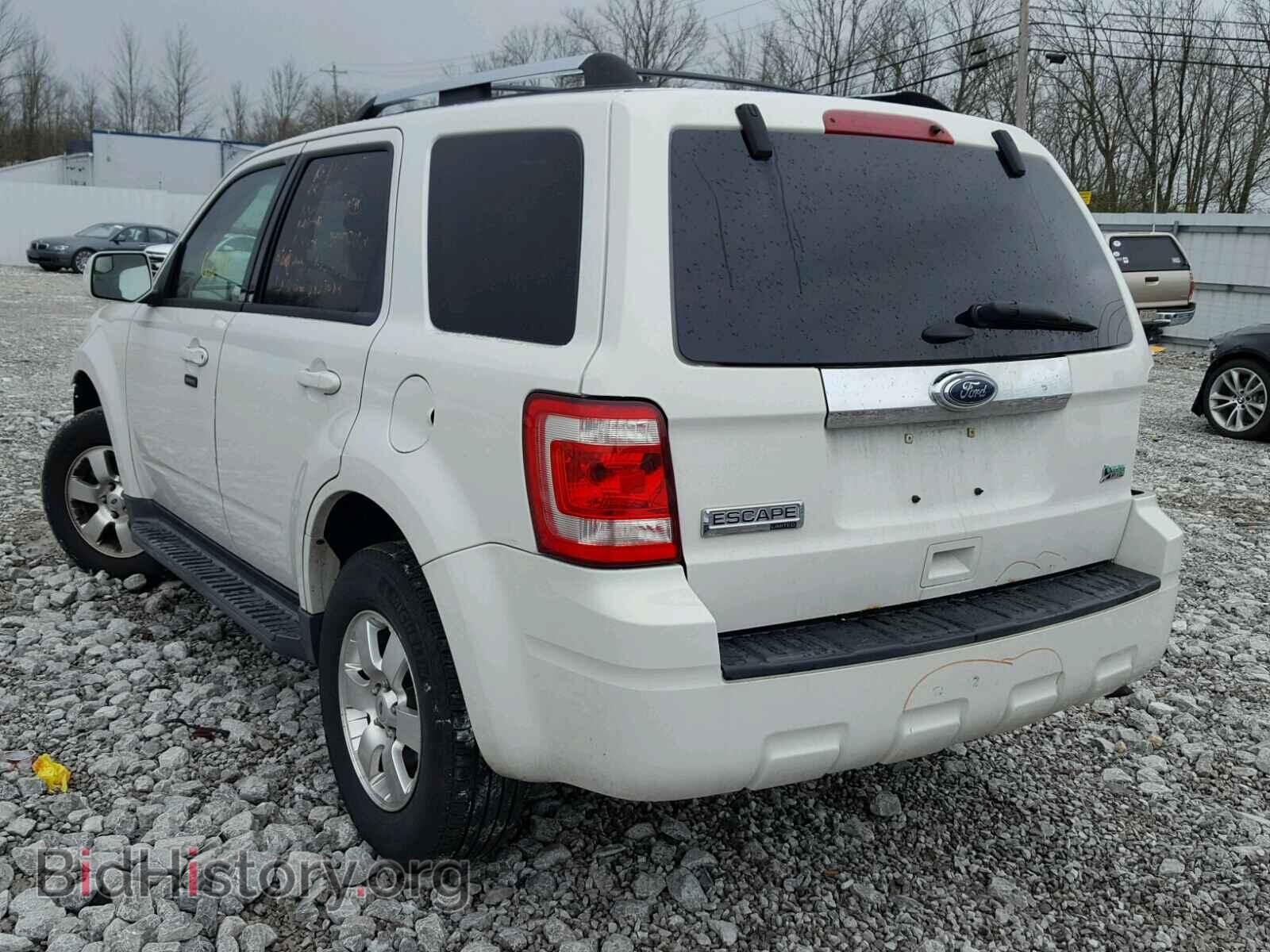 2012 FORD ESCAPE - VIN: 1FMCU0EG0CKA42647 - Фото 3