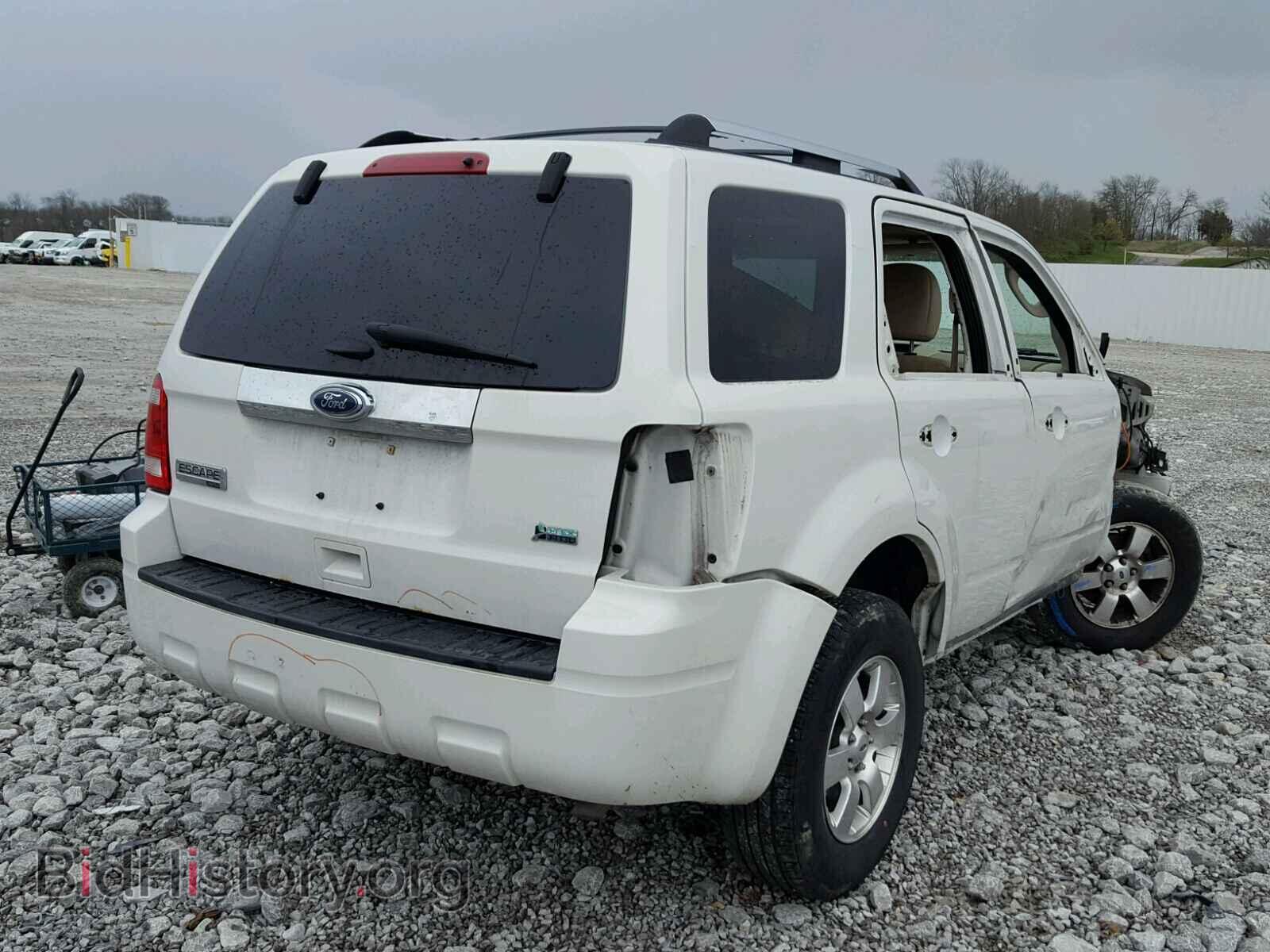 2012 FORD ESCAPE - VIN: 1FMCU0EG0CKA42647 - Фото 4