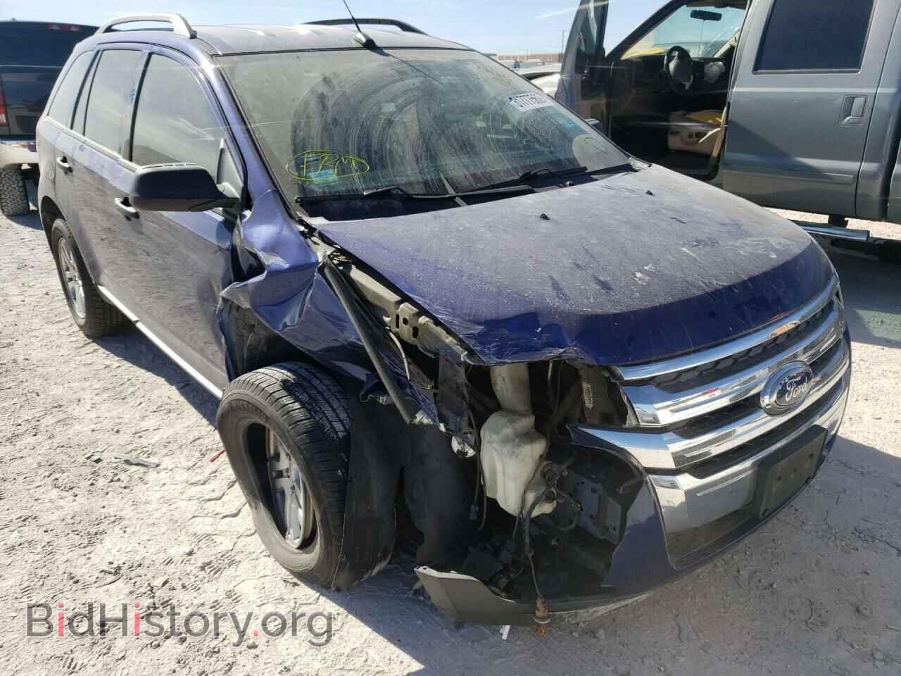 Фотография 2FMDK3GC5DBA51894 - FORD EDGE 2013