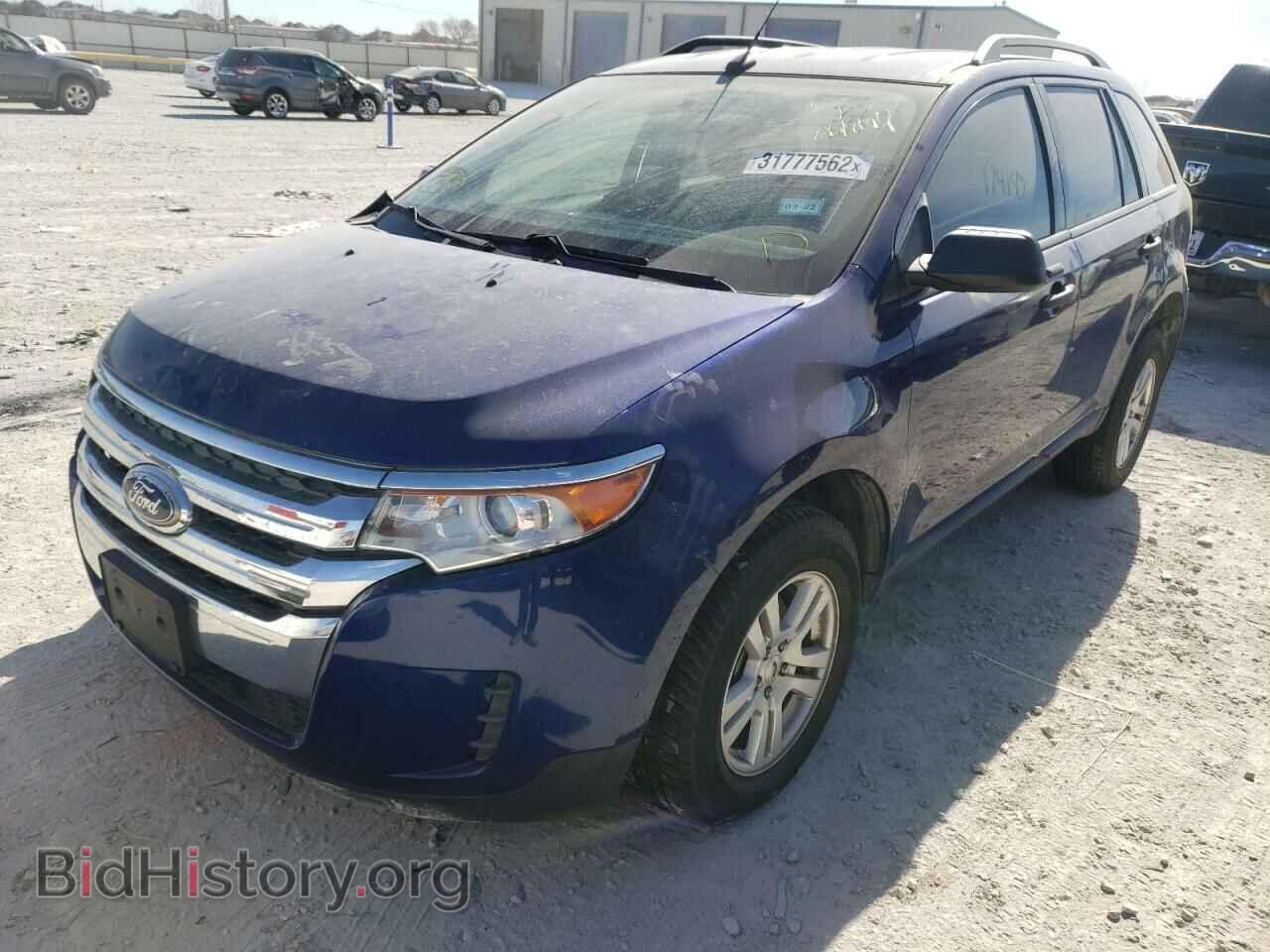 2013 FORD EDGE - VIN: 2FMDK3GC5DBA51894 - Фото 2