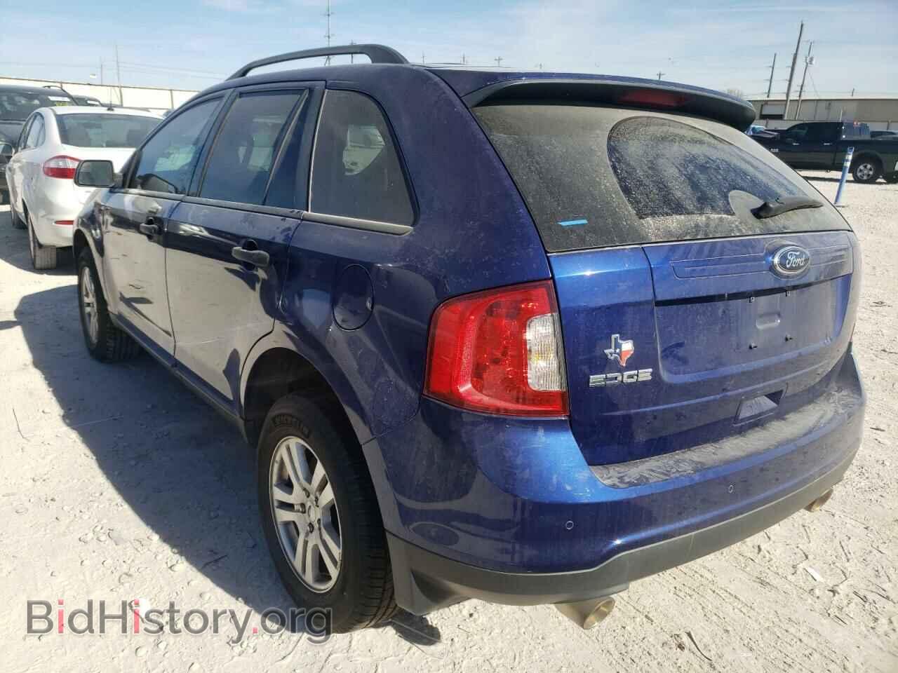 2013 FORD EDGE - VIN: 2FMDK3GC5DBA51894 - Фото 3