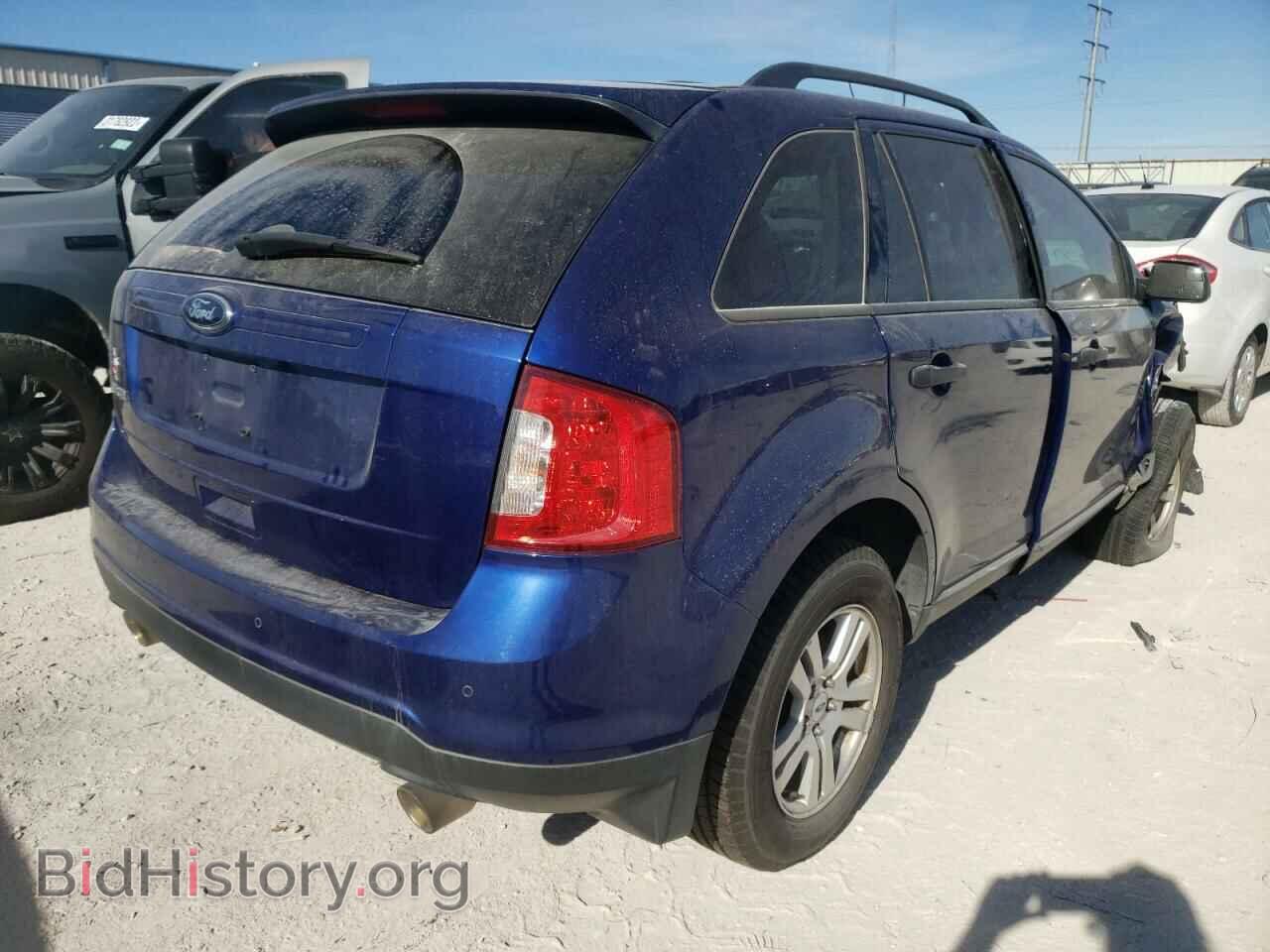 2013 FORD EDGE - VIN: 2FMDK3GC5DBA51894 - Фото 4