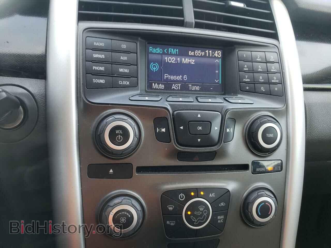 2013 FORD EDGE - VIN: 2FMDK3GC5DBA51894 - Фото 9