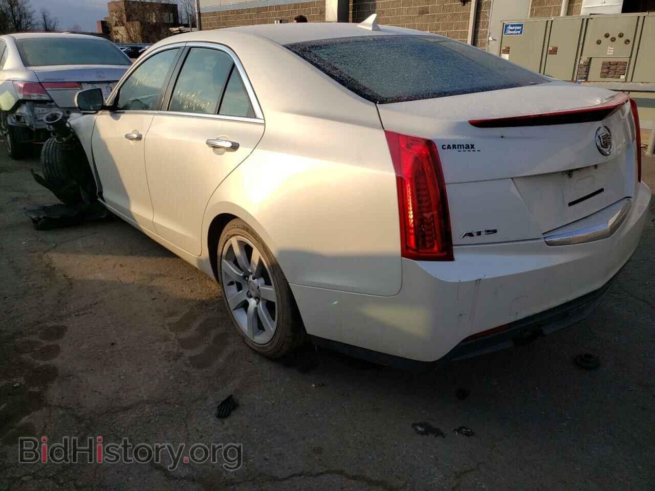 2013 CADILLAC ATS - VIN: 1G6AA5RA1D0167051 - Фото 3