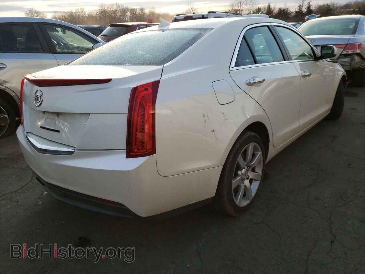 2013 CADILLAC ATS - VIN: 1G6AA5RA1D0167051 - Фото 4