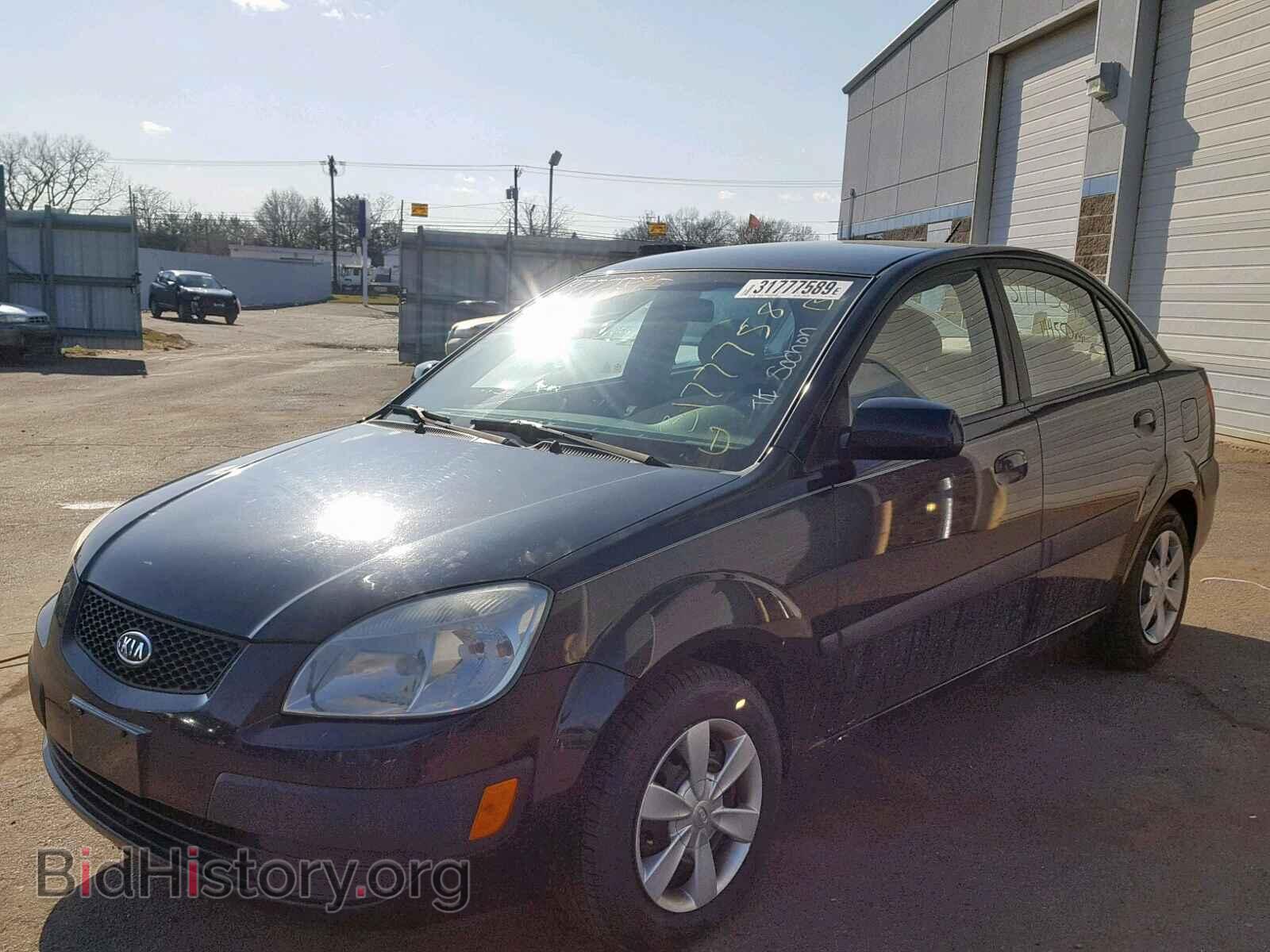 2007 KIA RIO BASE - VIN: KNADE123176199466 - Фото 2