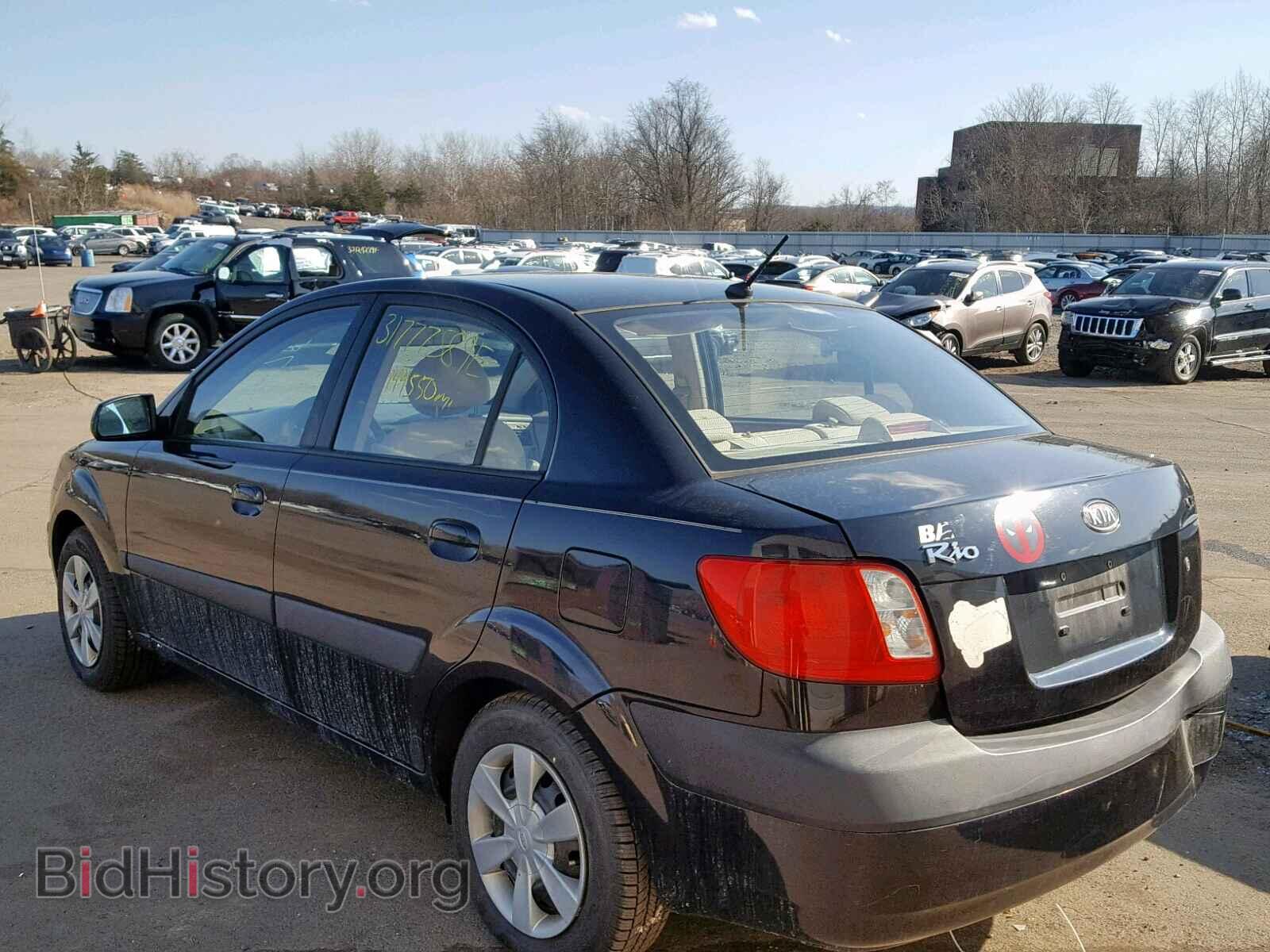 2007 KIA RIO BASE - VIN: KNADE123176199466 - Фото 3