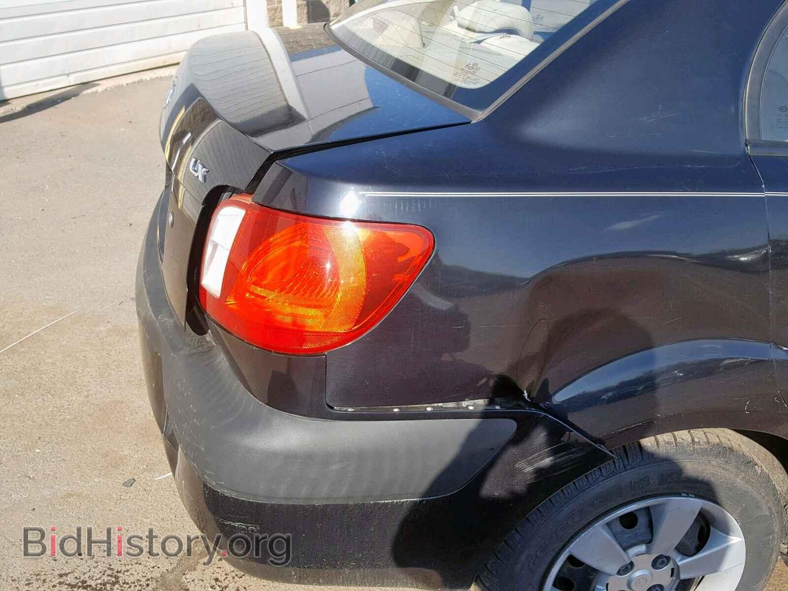 2007 KIA RIO BASE - VIN: KNADE123176199466 - Фото 9