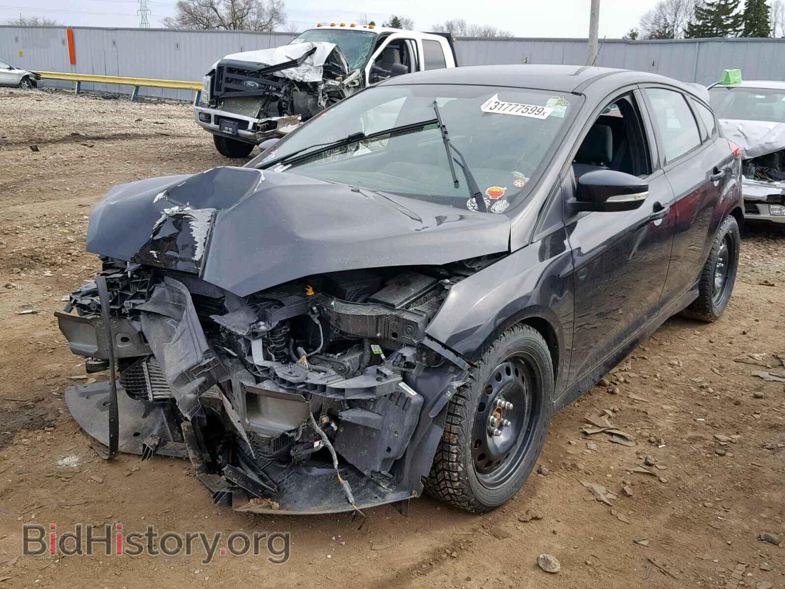 2015 FORD FOCUS - VIN: 1FADP3L98FL382901 - Photo 2