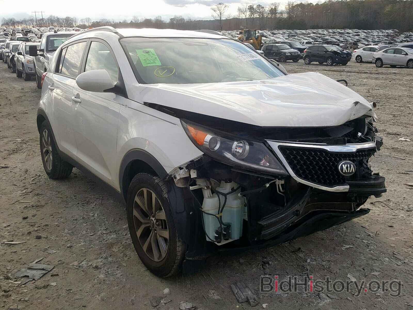 Photo KNDPB3AC9G7846275 - KIA SPORTAGE 2016