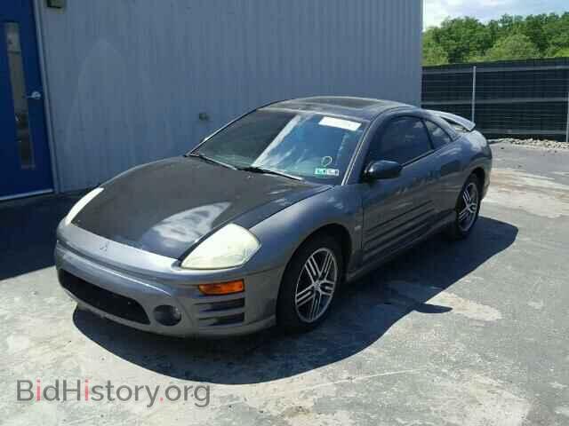 2003 MITSUBISHI ECLIPSE - VIN: 4A3AC74H03E044380 - Photo 2