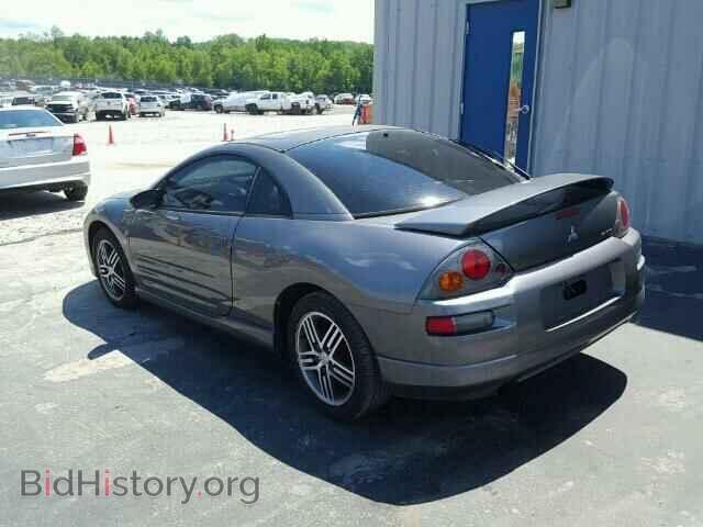 2003 MITSUBISHI ECLIPSE - VIN: 4A3AC74H03E044380 - Photo 3
