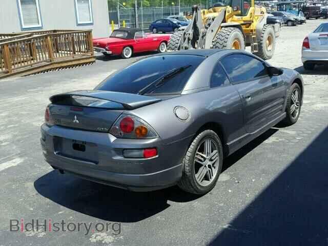 2003 MITSUBISHI ECLIPSE - VIN: 4A3AC74H03E044380 - Photo 4