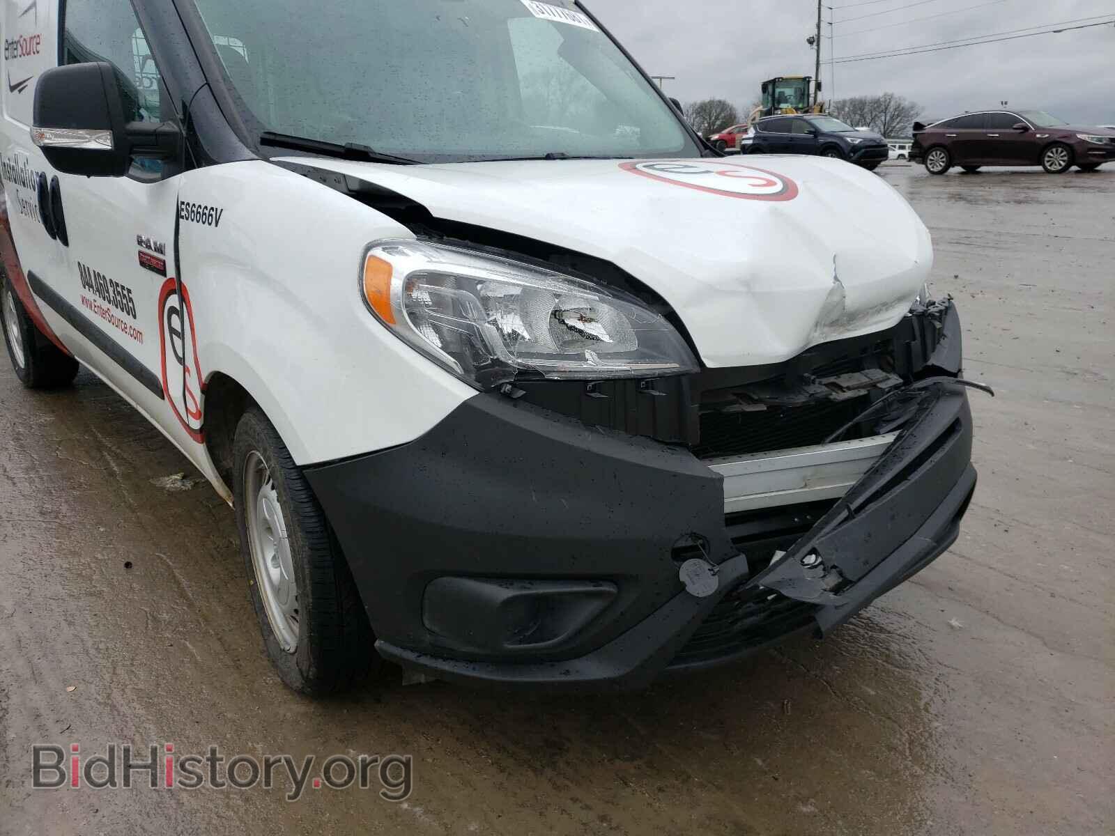 2018 RAM PROMASTER - VIN: ZFBERFAB4J6L06666 - Фото 9