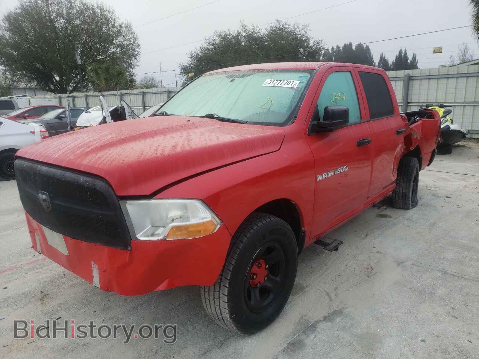 2012 DODGE RAM 1500 - VIN: 1C6RD7KP4CS232664 - Фото 2