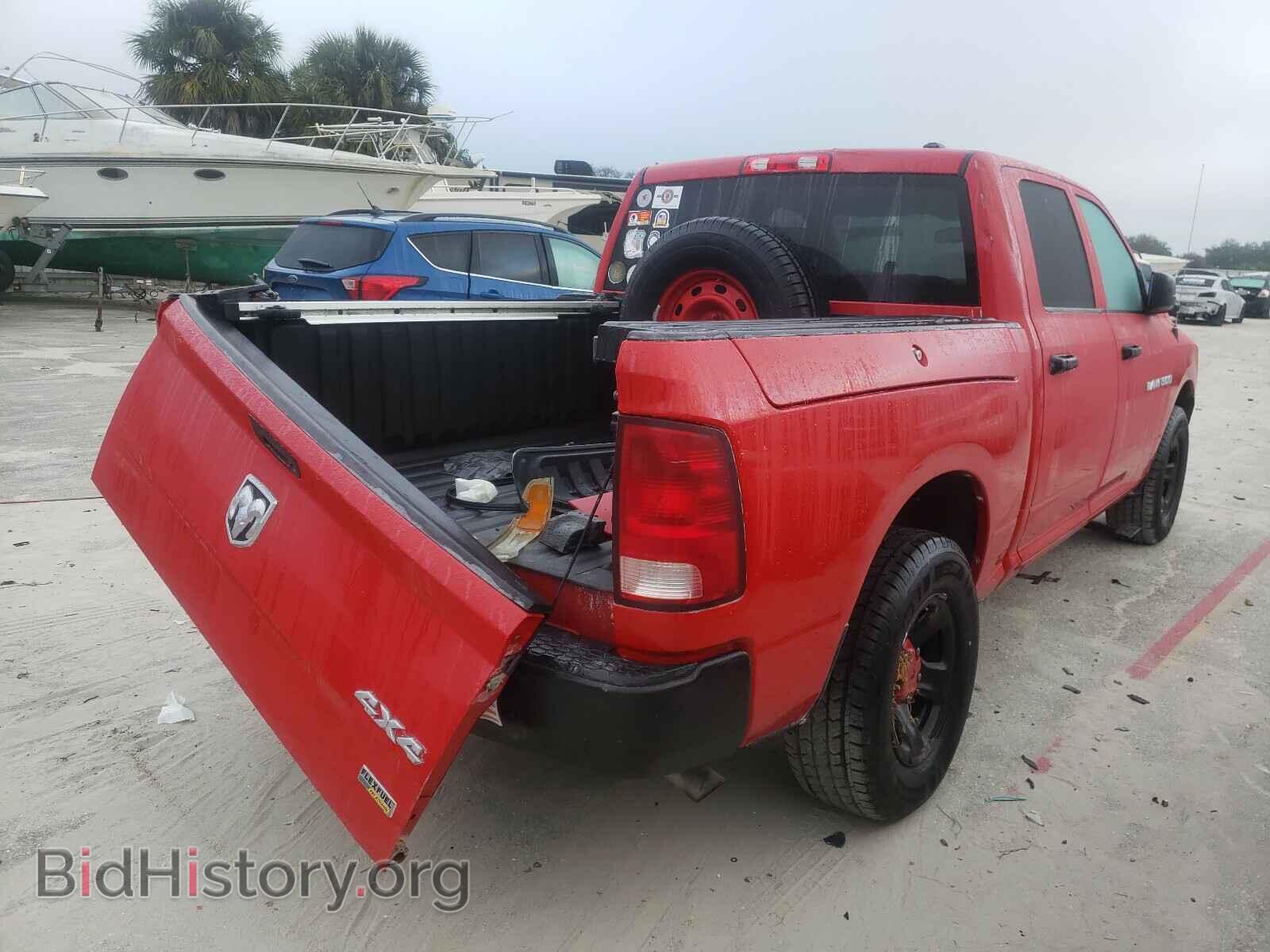 2012 DODGE RAM 1500 - VIN: 1C6RD7KP4CS232664 - Фото 4