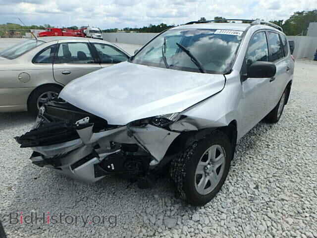 2011 TOYOTA RAV4 - VIN: 2T3BF4DV1BW174145 - Фото 2