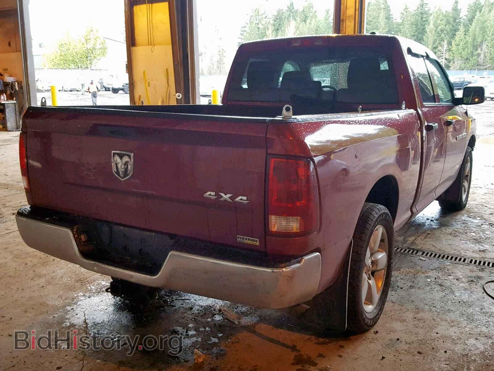 2011 DODGE RAM 1500 - VIN: 1D7RV1GPXBS627349 - Фото 4