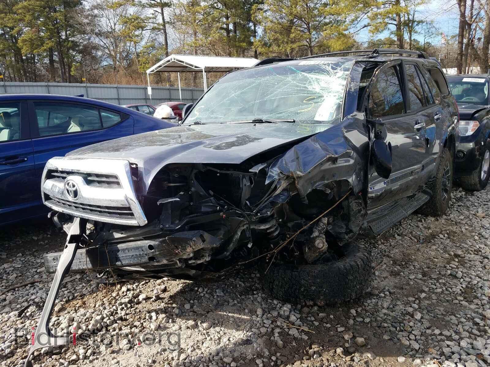 2006 TOYOTA 4RUNNER - VIN: JTEBU14RX68062720 - Фото 2