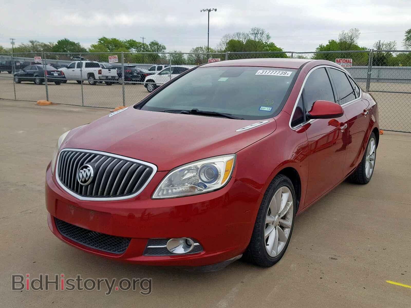 2012 BUICK VERANO - VIN: 1G4PP5SK9C4221465 - Фото 2