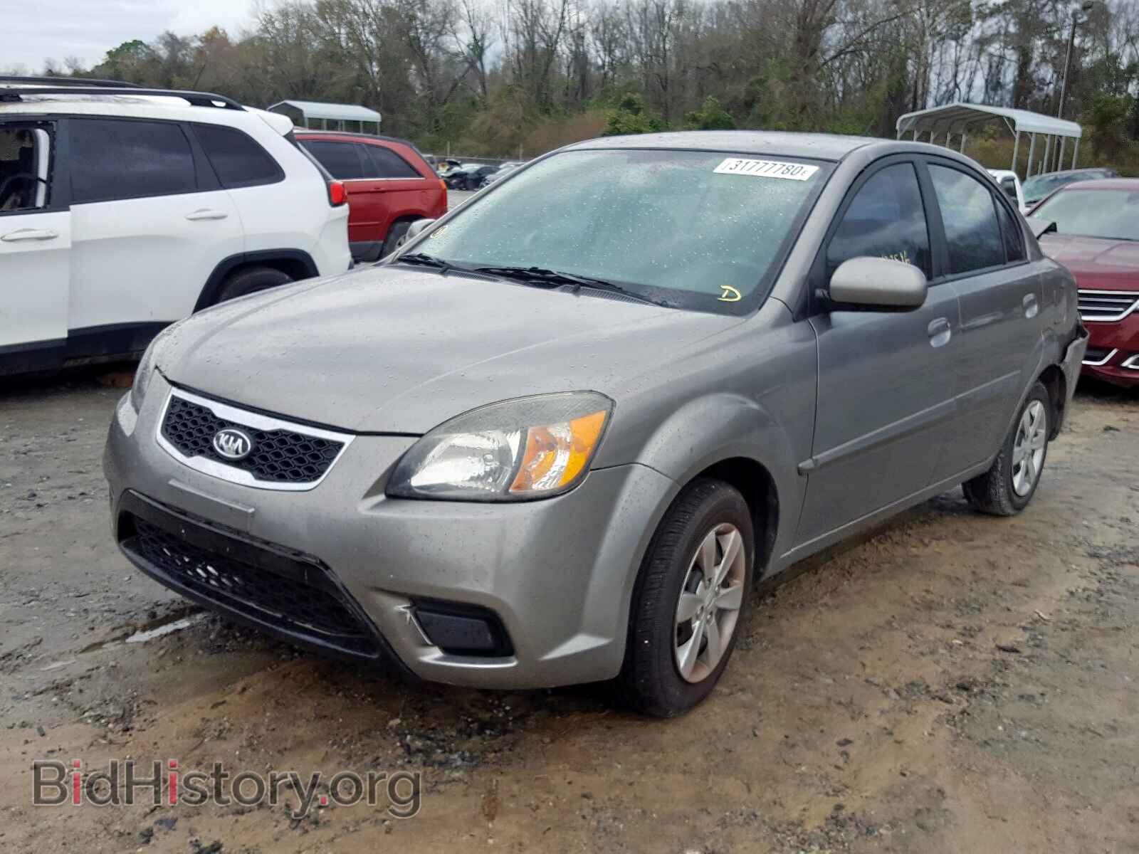 2010 KIA RIO - VIN: KNADH4A36A6629431 - Фото 2