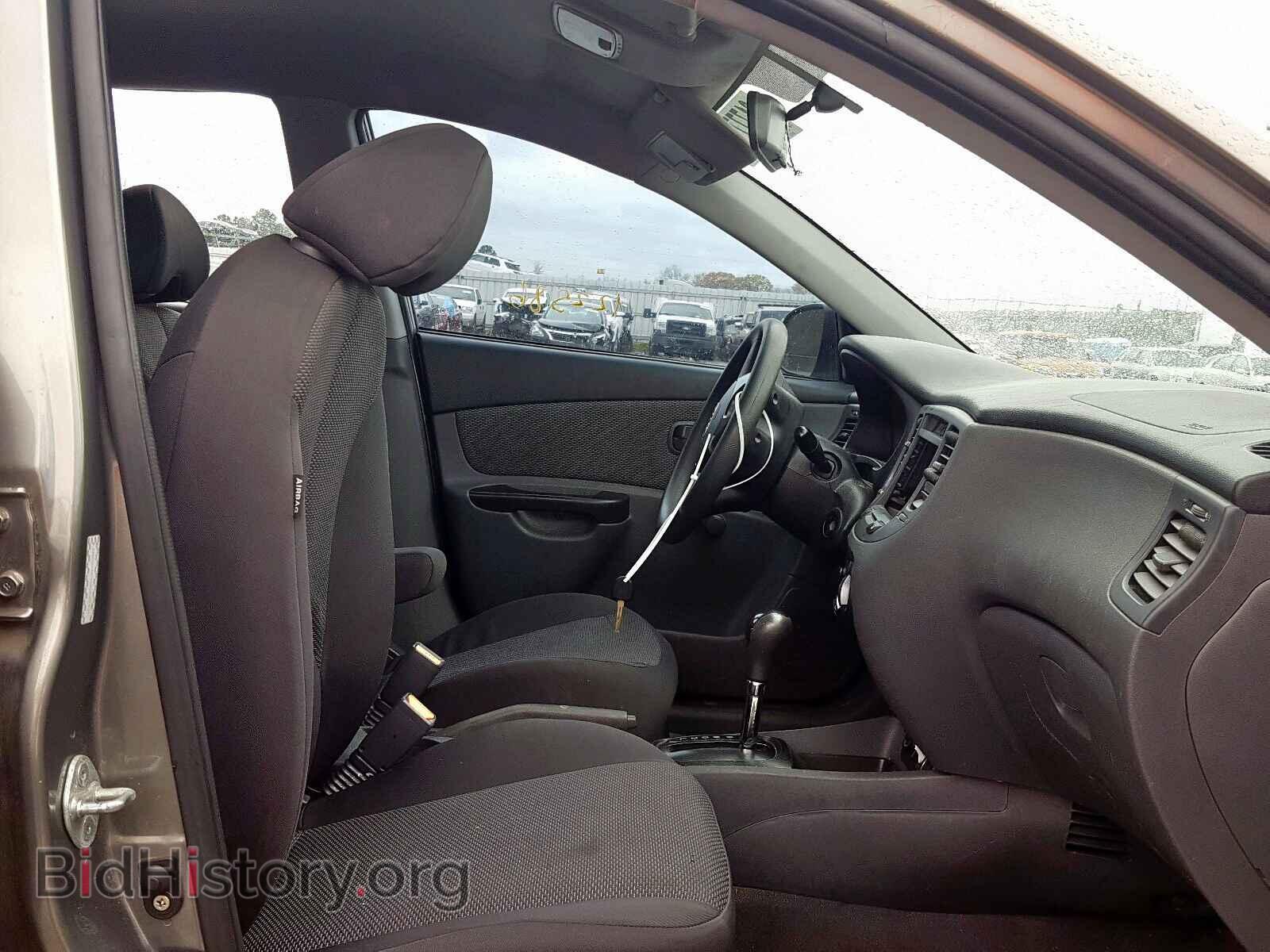 2010 KIA RIO - VIN: KNADH4A36A6629431 - Фото 5