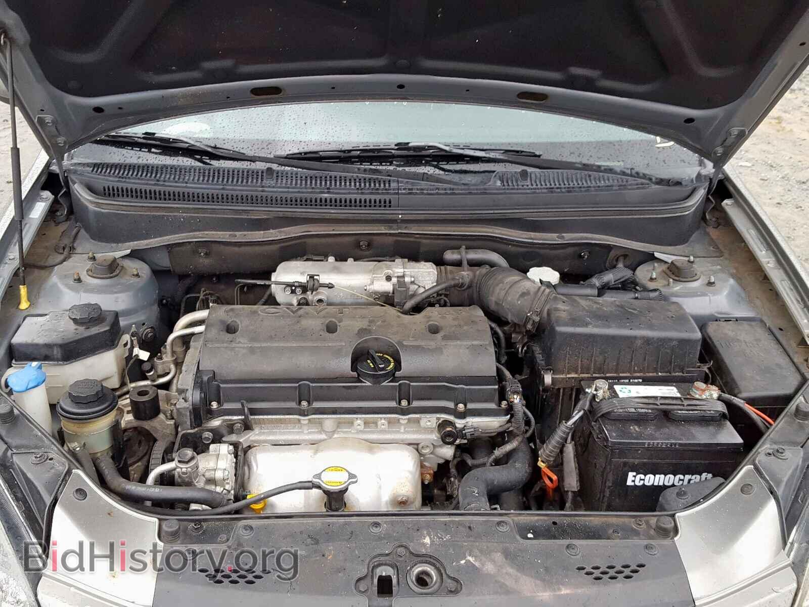 2010 KIA RIO - VIN: KNADH4A36A6629431 - Фото 7
