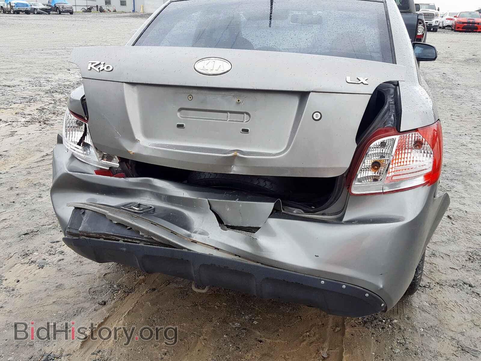 2010 KIA RIO - VIN: KNADH4A36A6629431 - Фото 9
