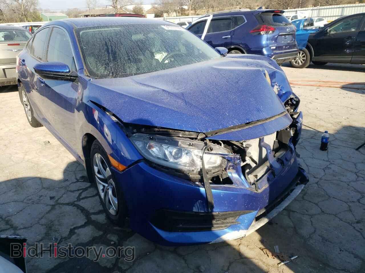 Photo 19XFC2F58GE071089 - HONDA CIVIC 2016