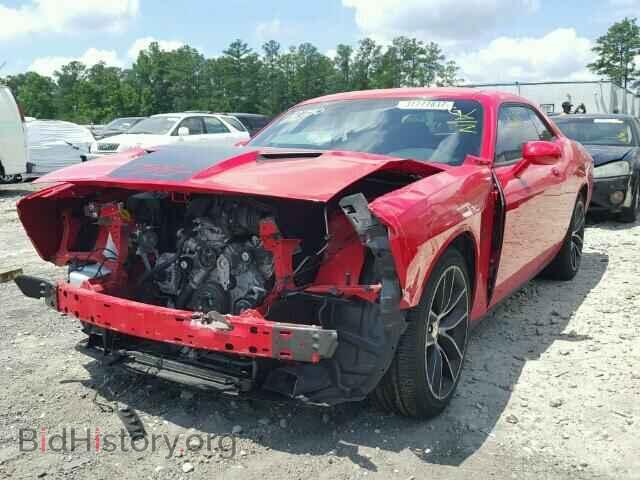 2015 DODGE CHALLENGER - VIN: 2C3CDZFJ7FH809526 - Фото 2