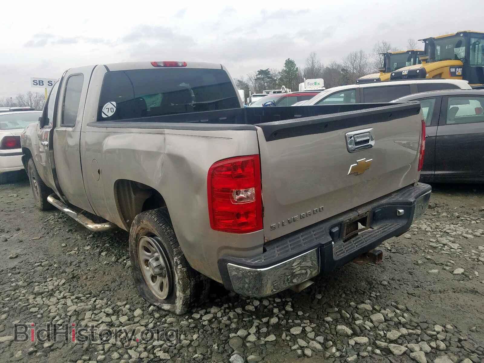 2009 CHEVROLET SILVERADO - VIN: 1GCEC19X79Z168486 - Фото 3