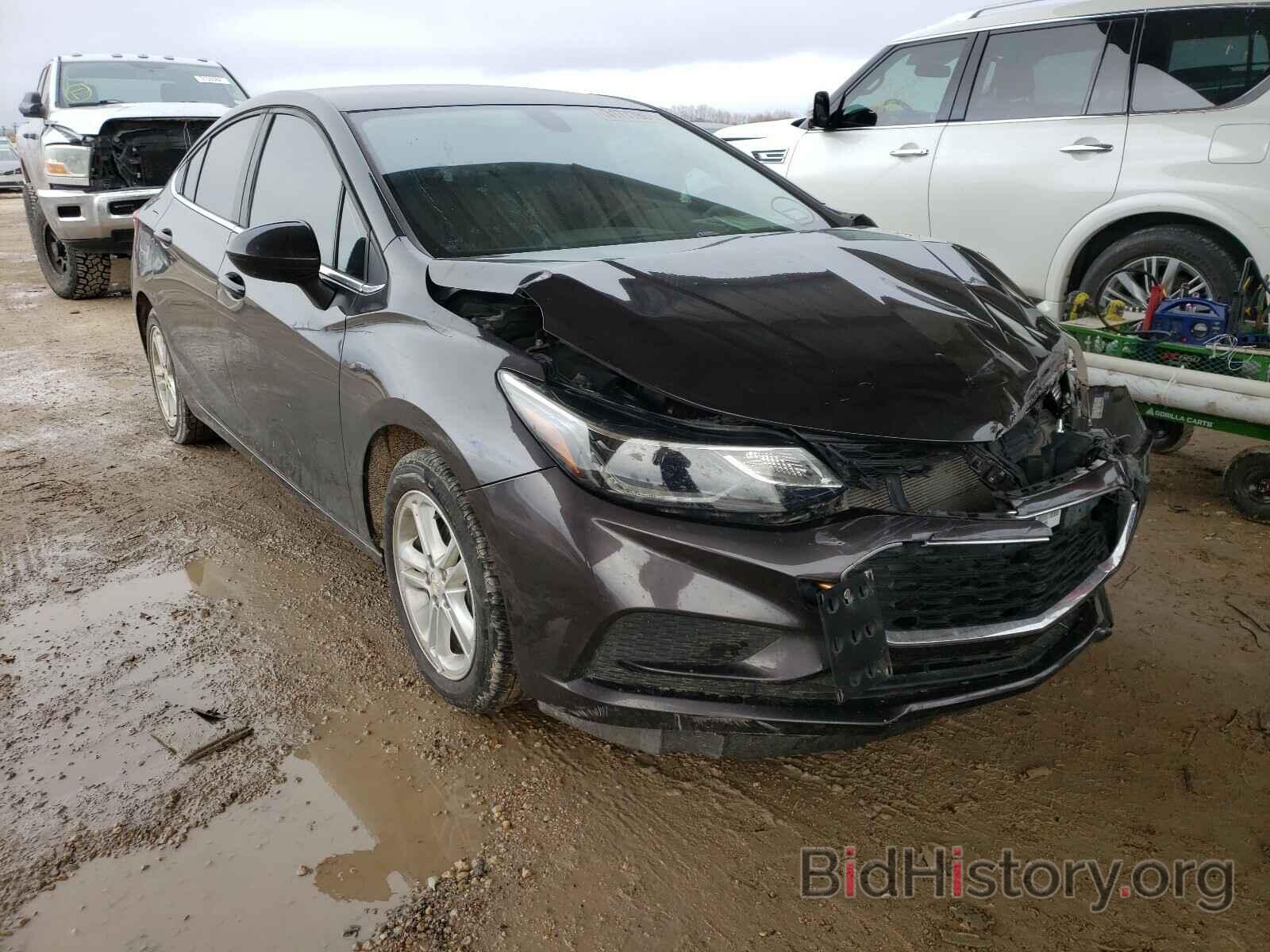 Photo 1G1BE5SM7H7160931 - CHEVROLET CRUZE 2017