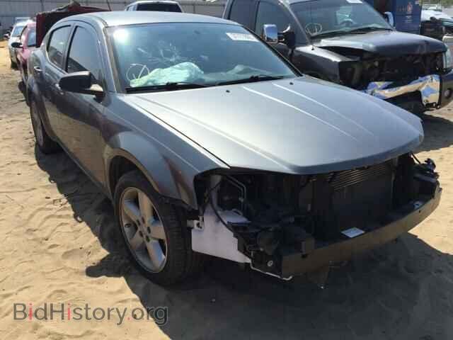 Фотография 1C3CDZABXDN657407 - DODGE AVENGER 2013