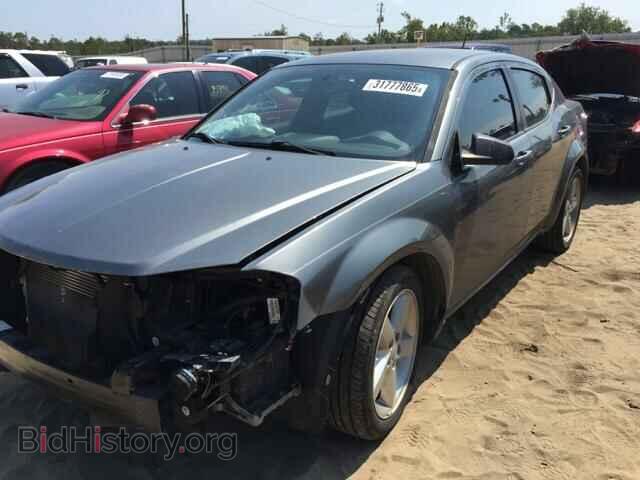 2013 DODGE AVENGER - VIN: 1C3CDZABXDN657407 - Photo 2