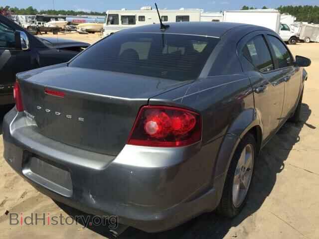 2013 DODGE AVENGER - VIN: 1C3CDZABXDN657407 - Photo 4