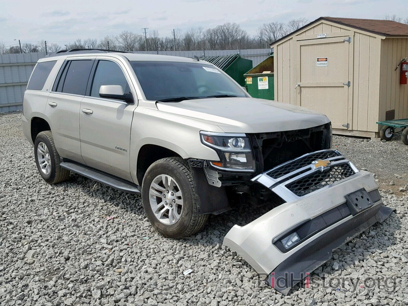 Photo 1GNSKBKC3FR111739 - CHEVROLET TAHOE K150 2015