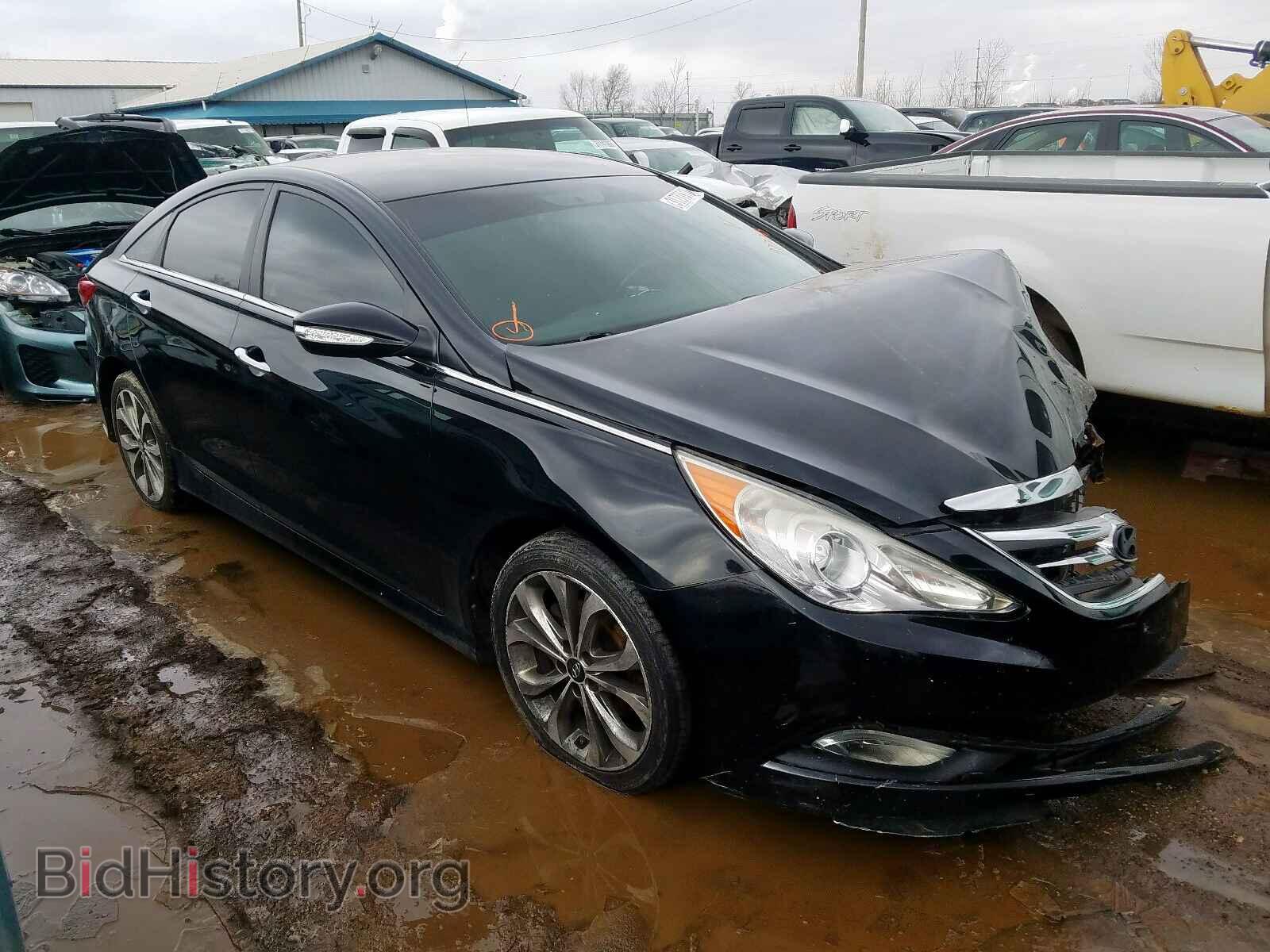 Фотография 5NPEC4AC2EH877743 - HYUNDAI SONATA 2014