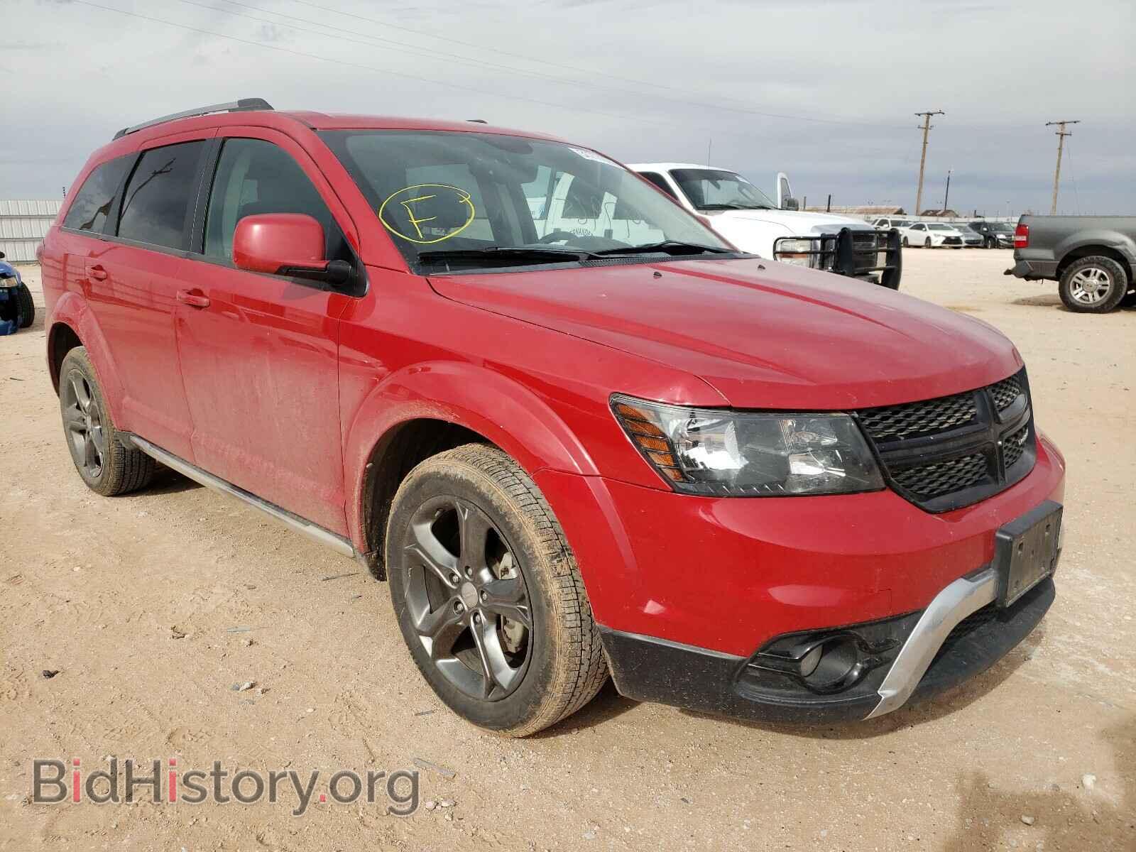 Фотография 3C4PDCGB6GT106929 - DODGE JOURNEY 2016