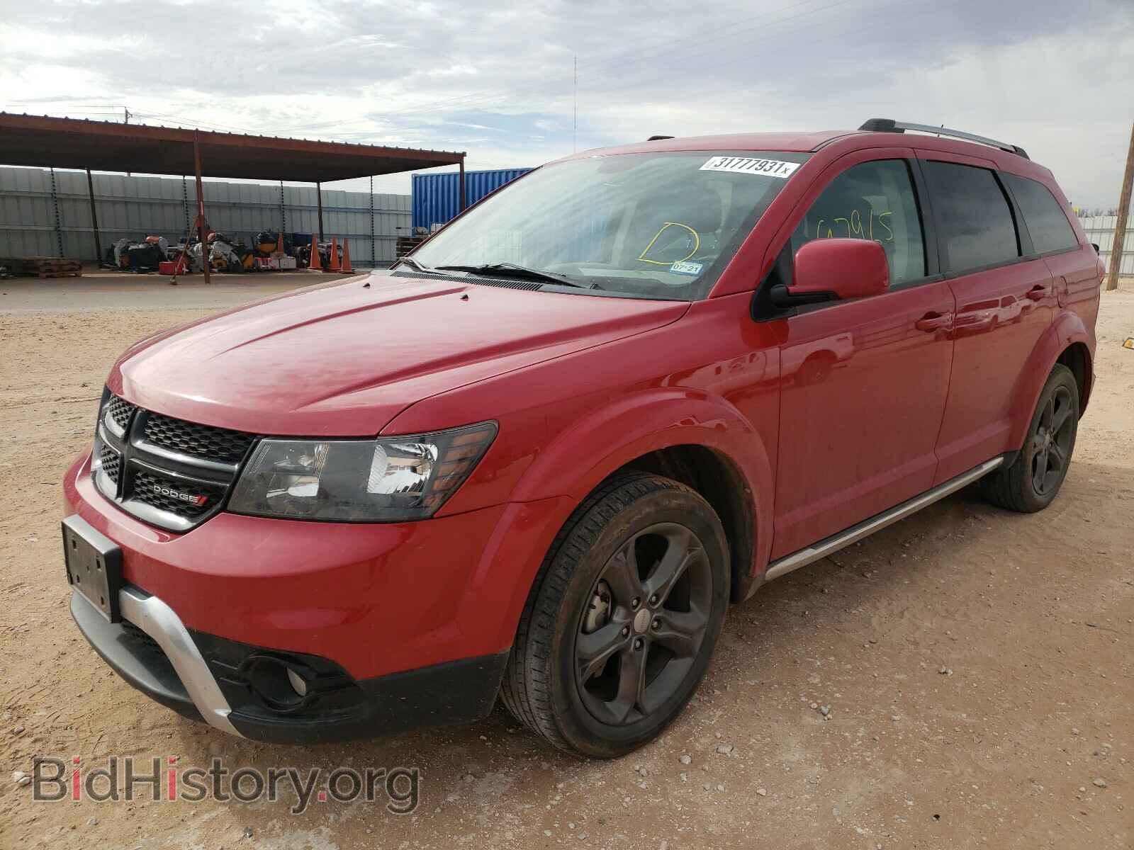 2016 DODGE JOURNEY - VIN: 3C4PDCGB6GT106929 - Фото 2