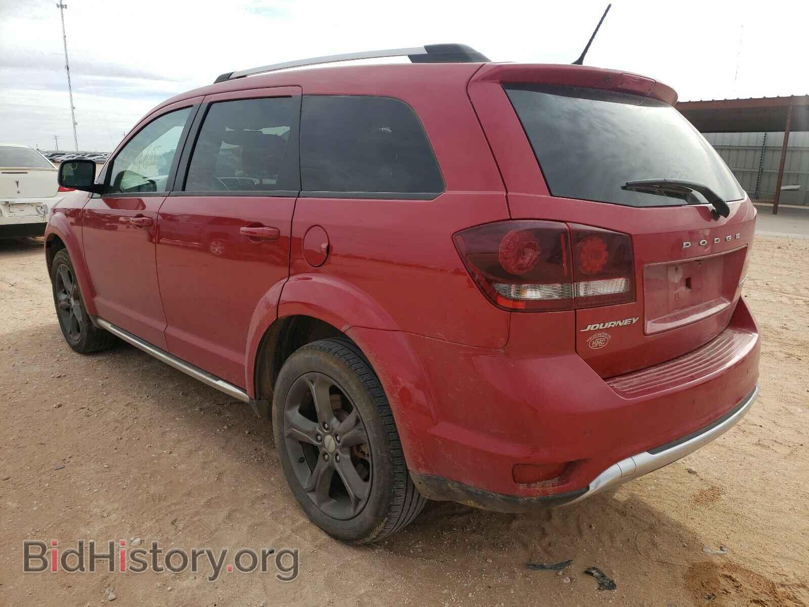 2016 DODGE JOURNEY - VIN: 3C4PDCGB6GT106929 - Фото 3