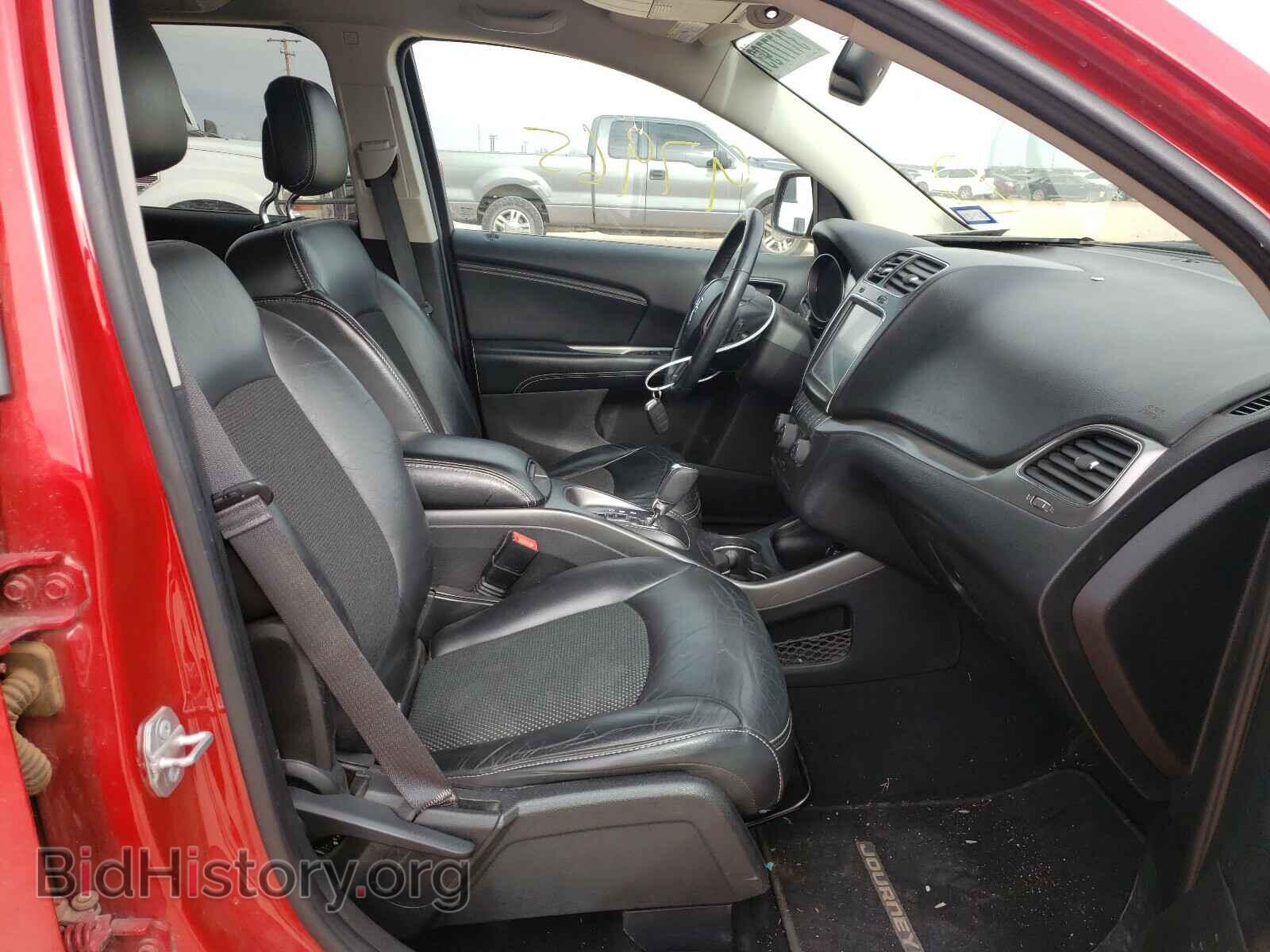 2016 DODGE JOURNEY - VIN: 3C4PDCGB6GT106929 - Фото 5
