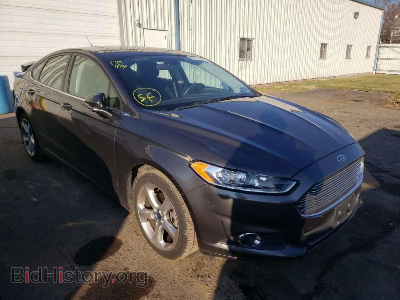 Фотография 3FA6P0H77GR393857 - FORD FUSION 2016