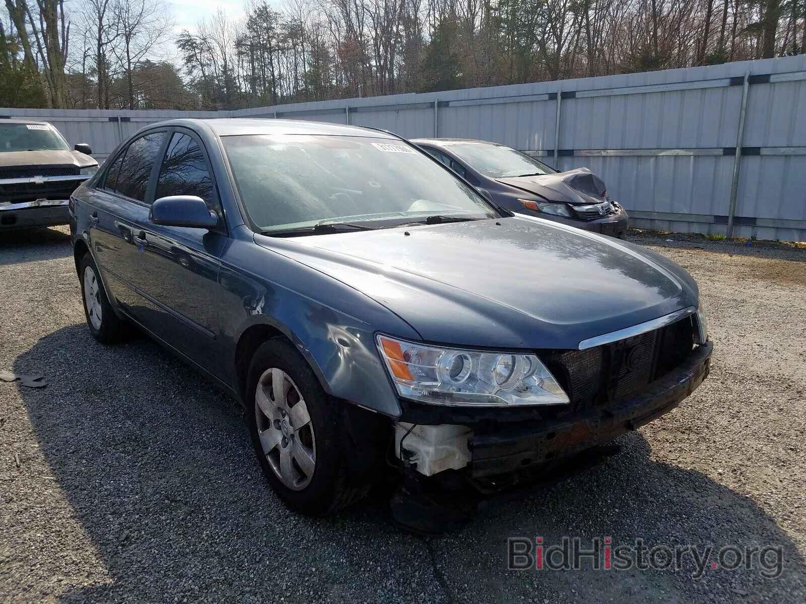 Photo 5NPET46C79H499000 - HYUNDAI SONATA 2009