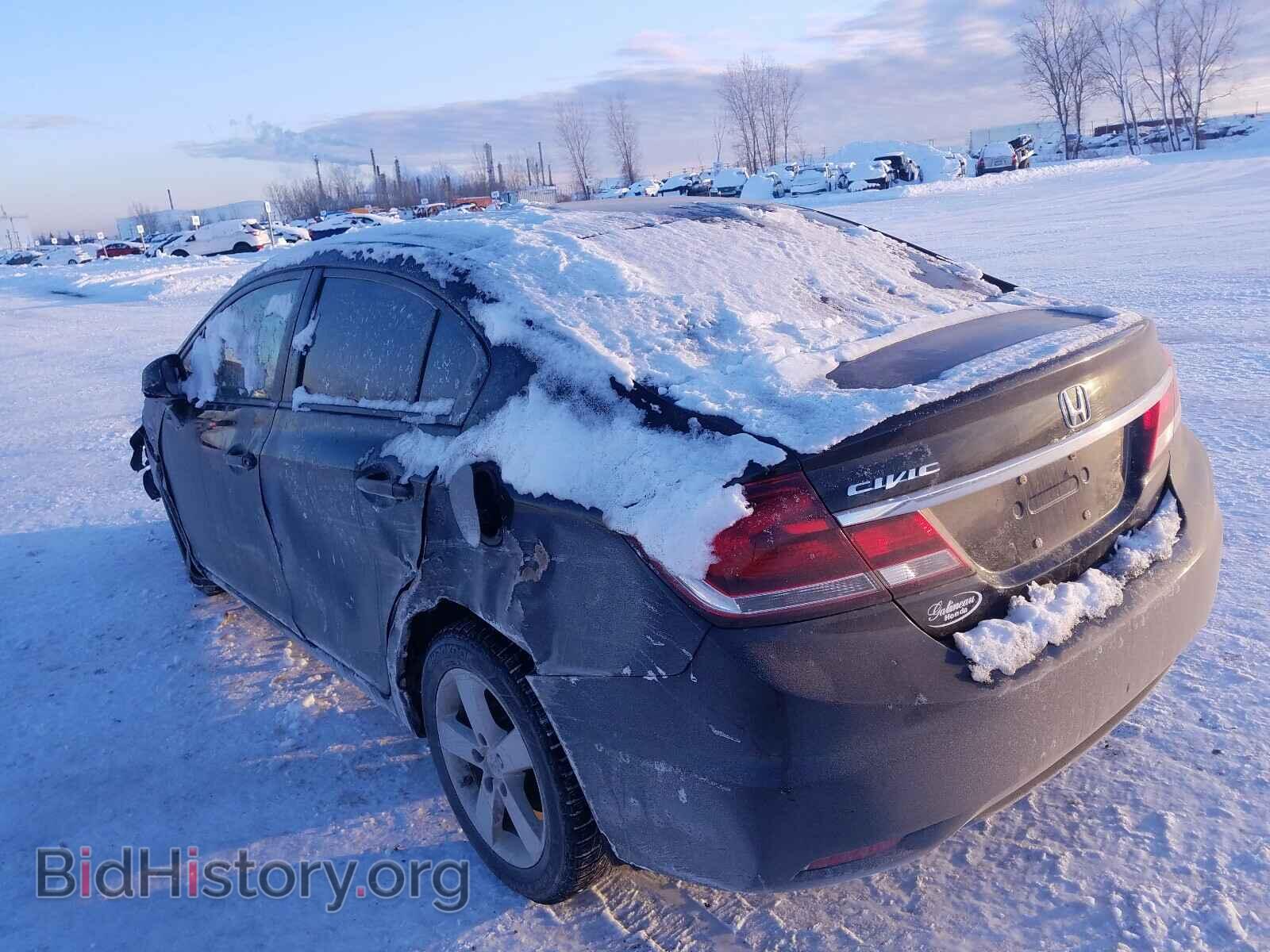 2013 HONDA CIVIC - VIN: 2HGFB2F59DH034024 - Фото 3